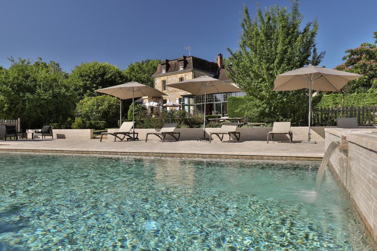 Hotel Restaurant La Verperie Sarlat-la-Caneda Luaran gambar