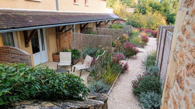 Hotel Restaurant La Verperie Sarlat-la-Caneda Luaran gambar