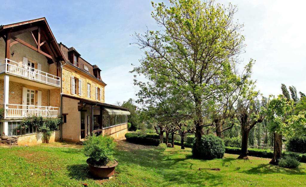 Hotel Restaurant La Verperie Sarlat-la-Caneda Luaran gambar