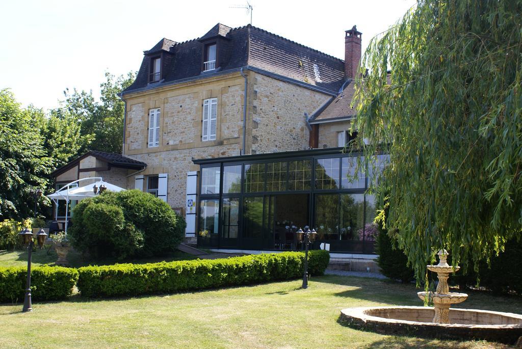 Hotel Restaurant La Verperie Sarlat-la-Caneda Luaran gambar