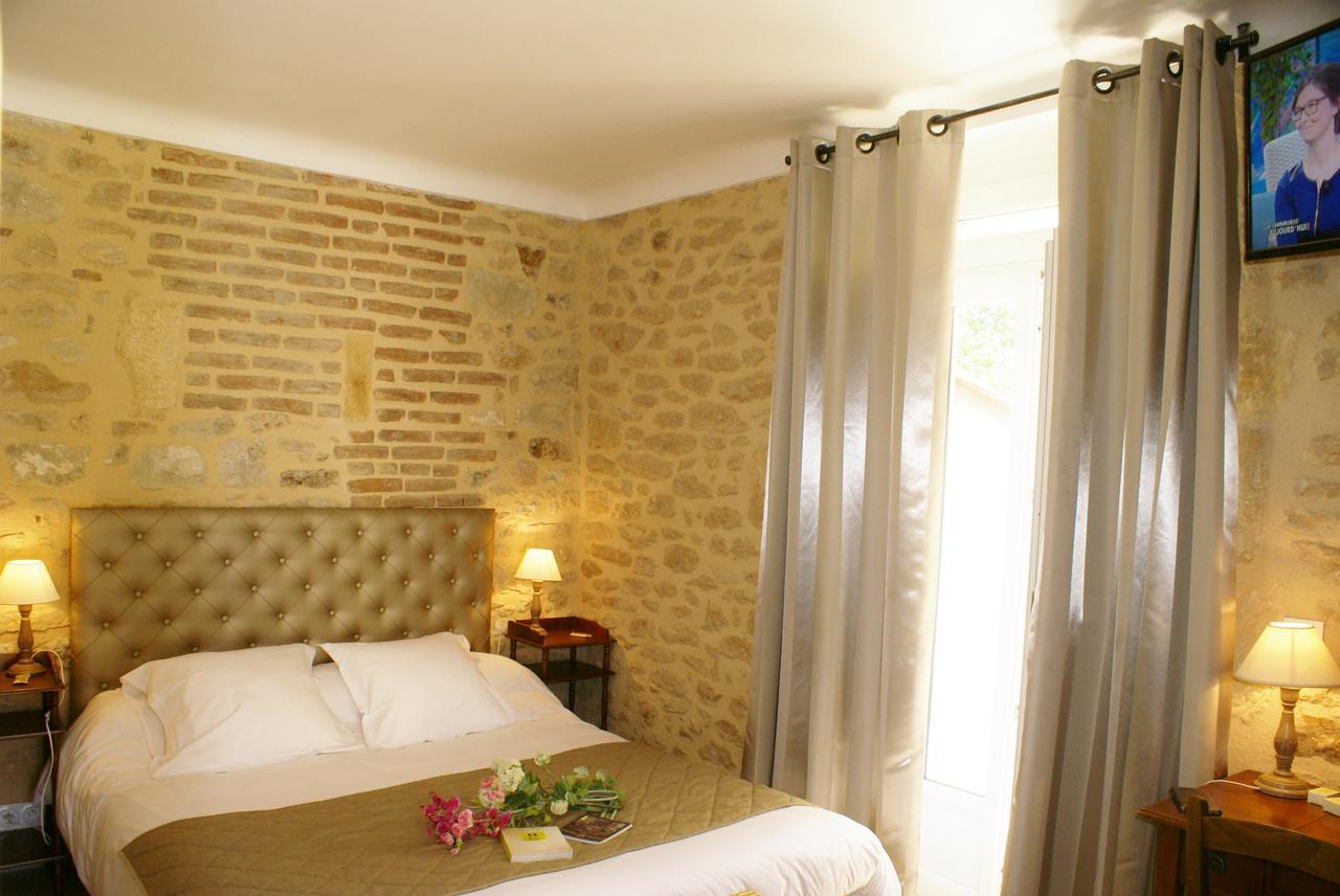 Hotel Restaurant La Verperie Sarlat-la-Caneda Luaran gambar