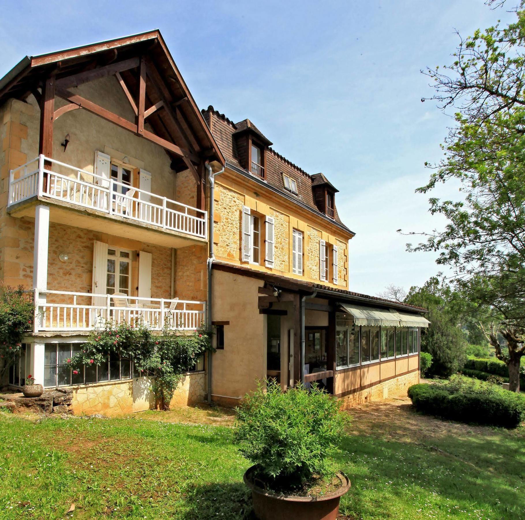 Hotel Restaurant La Verperie Sarlat-la-Caneda Luaran gambar