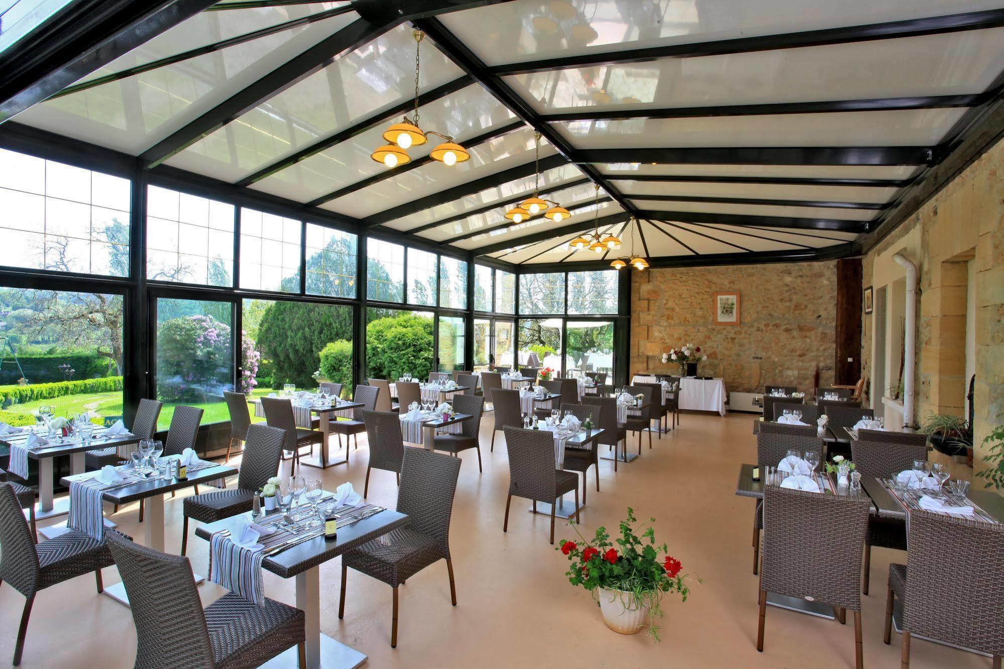 Hotel Restaurant La Verperie Sarlat-la-Caneda Luaran gambar