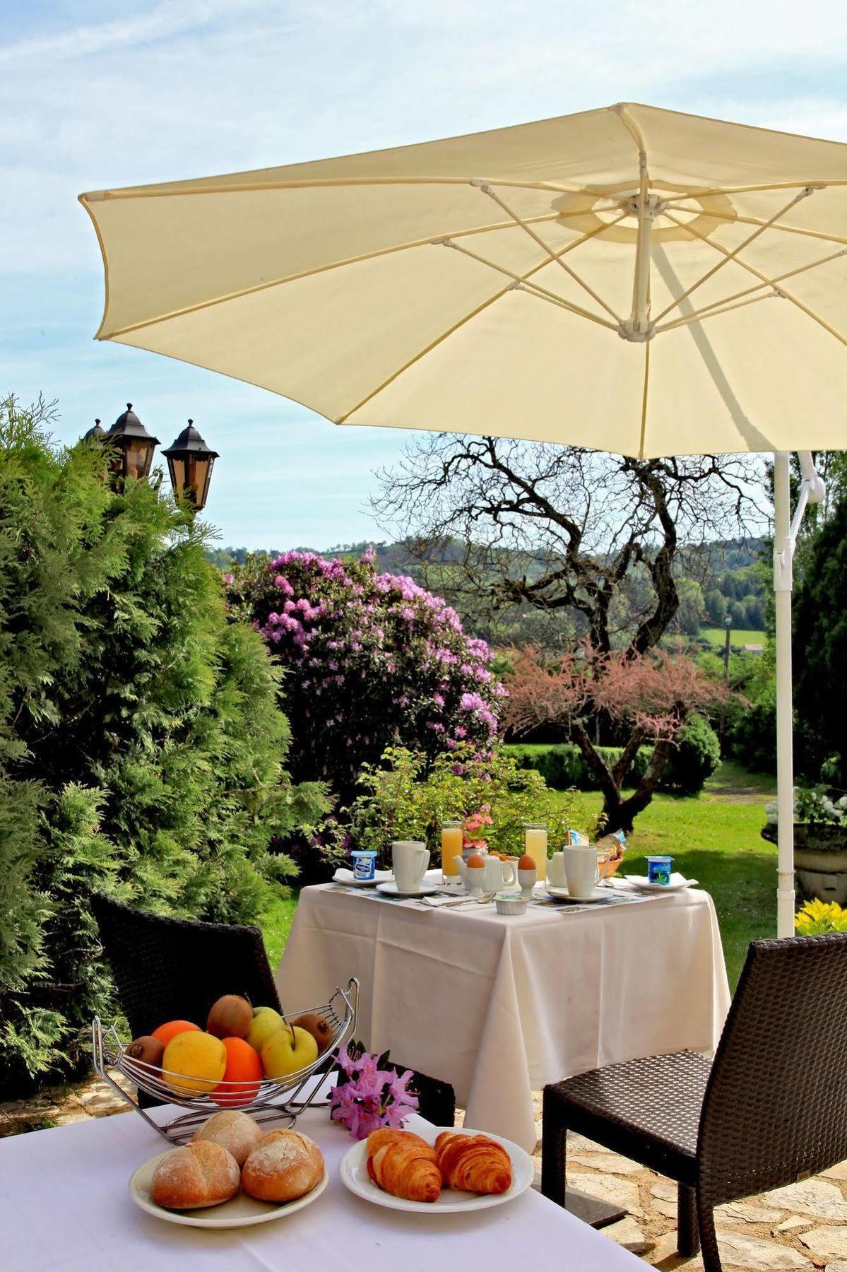 Hotel Restaurant La Verperie Sarlat-la-Caneda Luaran gambar