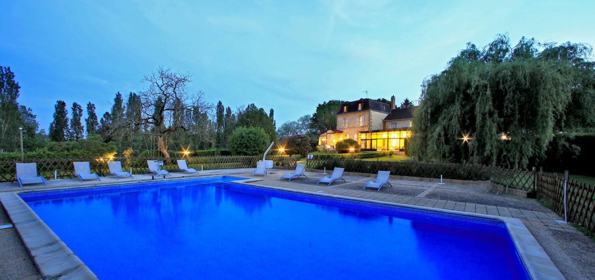 Hotel Restaurant La Verperie Sarlat-la-Caneda Luaran gambar
