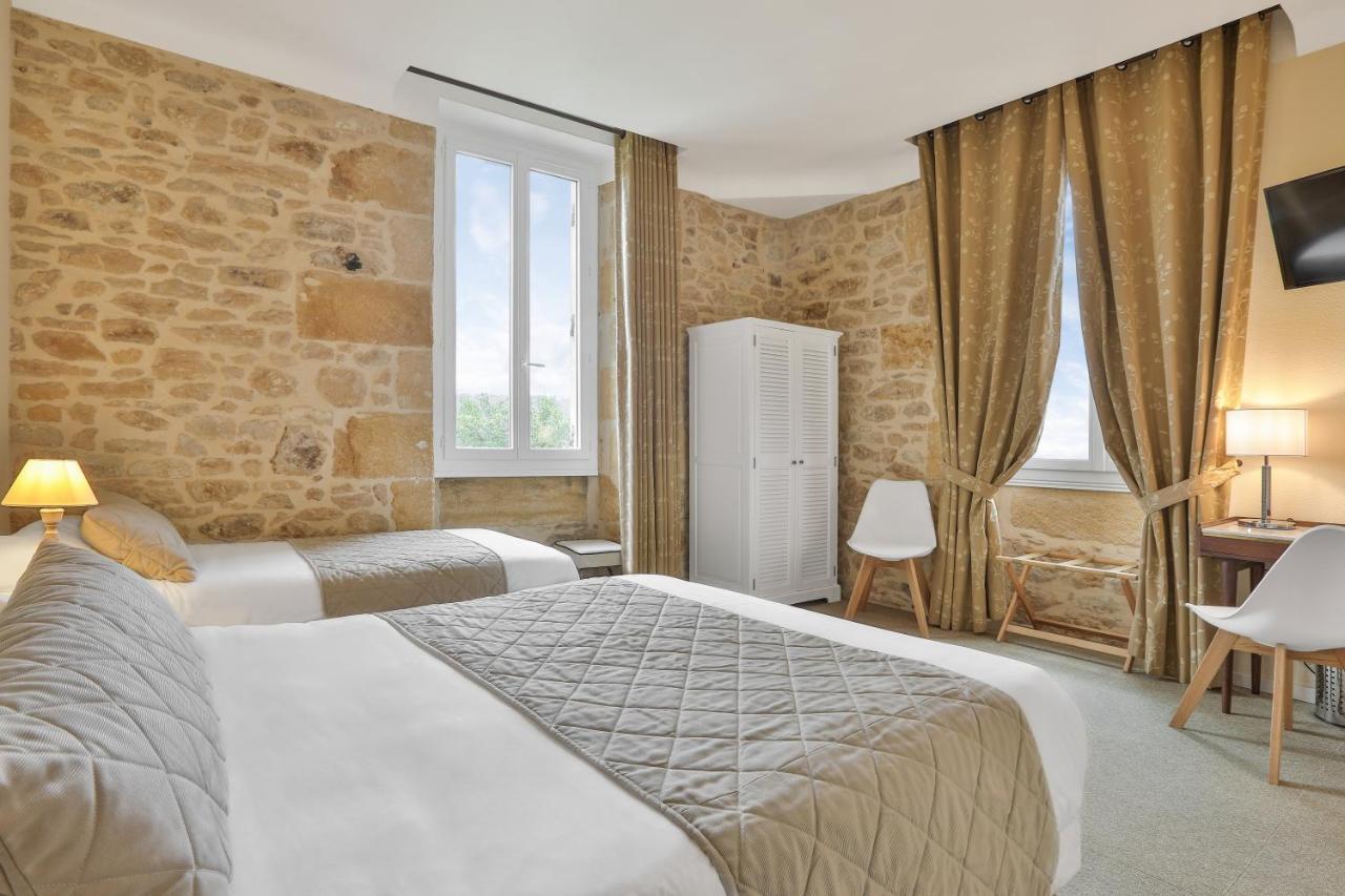 Hotel Restaurant La Verperie Sarlat-la-Caneda Luaran gambar